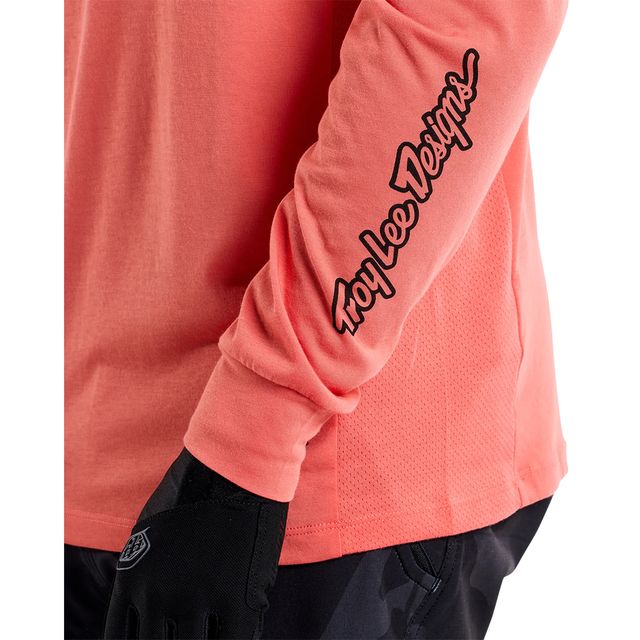 Troy Lee Designs Ride Tee Pitkähihainen Pyöräilypaita Troy Lee Designs Ride Tee Pitkähihainen Pyöräilypaita